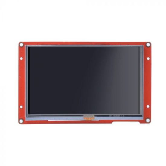 ITead Displej Nextion Intelligent 5,0" 800x480 NX8048P050-011R rezistivní dotykový panel