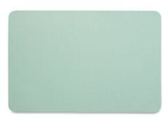 Kela Prostírání KIMARA 45x30 cm imitace kůže mátová zelená