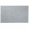 Koupelnová předložka Maja 80x50 cm polyester šedá