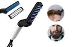 CoolCeny Multifunkční žehlička pro muže na vlasy a vousy