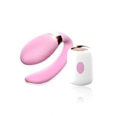 Boss Series stimulátor pro páry V-vibe rechargeable pink
