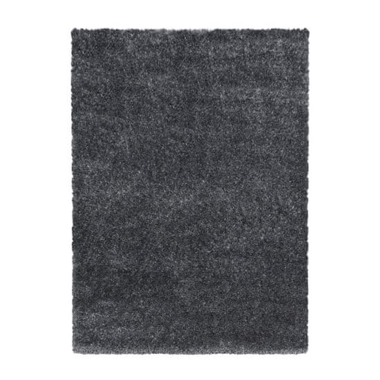 Ayyildiz Kusový koberec Brilliant Shaggy 4200 Grey