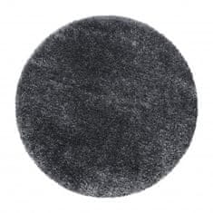 Ayyildiz Kusový koberec Brilliant Shaggy 4200 Grey kruh 80x80 (průměr) kruh
