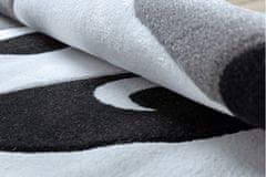 Dywany Łuszczów Dětský kusový koberec Petit Panda grey 120x170
