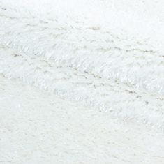 Ayyildiz AKCE: 120x120 (průměr) kruh cm Kusový koberec Brilliant Shaggy 4200 Snow kruh 120x120 (průměr) kruh