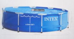 Intex Bazén Metal Frame 3,05 x 0,76m s kartušovou filtrací