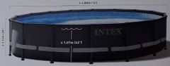 Intex Bazén Ultra Frame XTR 4,88 x 1,22m set + písková filtrace 4m3/hod
