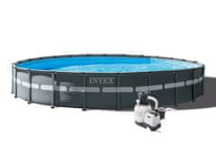 Intex Bazén Ultra Frame XTR 7,32 x 1,32m set + písková filtrace 8m3/hod