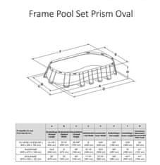Intex Prism Frame 5,03 x 2,74 x 1,22m set včetně příslušenství
