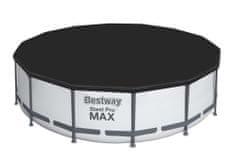 Bestway Bazén s konstrukcí 4,27 x 1,07m světle šedý set