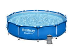 Bestway Bazén s konstrukcí 3,96 x 0,84 m s kartušovou filtrací