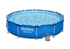 Bestway Bazén s konstrukcí 3,66 x 0,76 m s kartušovou filtrací