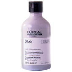 Loreal Professionnel Silver - šampon pro silně odbarvené nebo šedivé vlasy, 300 ml