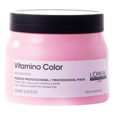 Loreal Professionnel Vitamino Color Resveratrol Mask - maska pro barvené vlasy, prodlužuje výdrž barvy, 500 ml