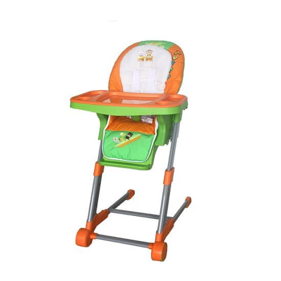 shumee Duhová oranžová židle HC11-7