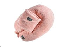 ENIE BABY Kojící polštář Teddy růžový
