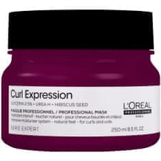 Loreal Professionnel Curl Expression Intensive Moisturizer Mask Glycerin 2,5% - hydratační maska pro kudrnaté a suché vlasy, 250 ml