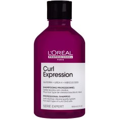 Loreal Professionnel Curl Expression Moisturizing Shampoo - intenzivně hydratační šampon pro kudrnaté a vlnité vlasy, 300 ml