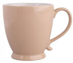 Altom Béžový šálek na kávu a čaj 400 ml Jumbo
