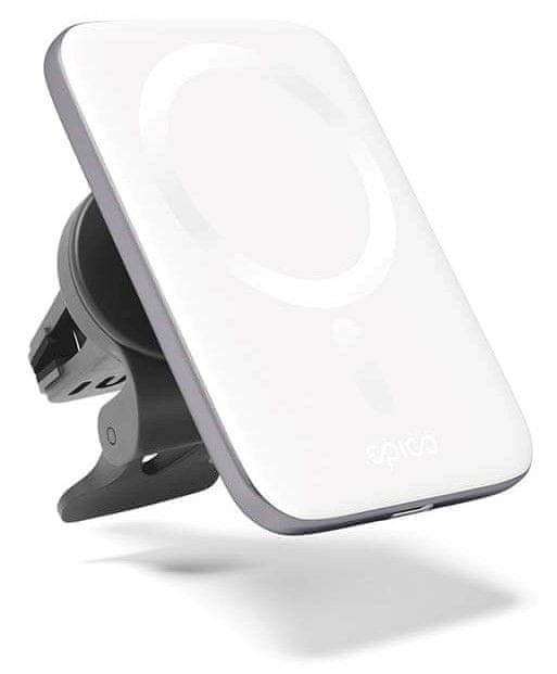 Epico Epico Ultrathin Wireless Car Charger15W/10W/7,5W + 18W QC 9915111100037