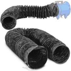 shumee Odsávací hadicová trubka pro průmyslový ventilátor, pr. 300mm délka 10m