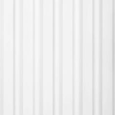 Dekorační lamela bílá L0301, 270 x 2 x 11,5 cm, Mardom Lamelli