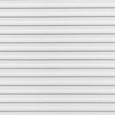 Dekorační lamela bílá L0101, 270 x 1,2 x 12cm, Mardom Lamelli