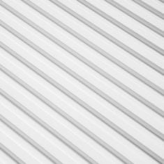 Dekorační lamela bílá L0101, 270 x 1,2 x 12cm, Mardom Lamelli