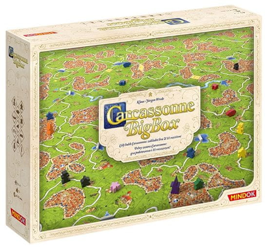 Mindok Carcassonne - Big Box 2022