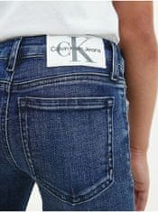 Calvin Klein Tmavě modré holčičí skinny fit džíny Calvin Klein Jeans 164