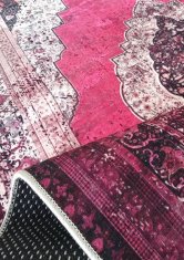 4sleep Kusový koberec VINTAGE růžový Růžová VINTAGE 25/25/150 180x280 Do 0,9cm Listy