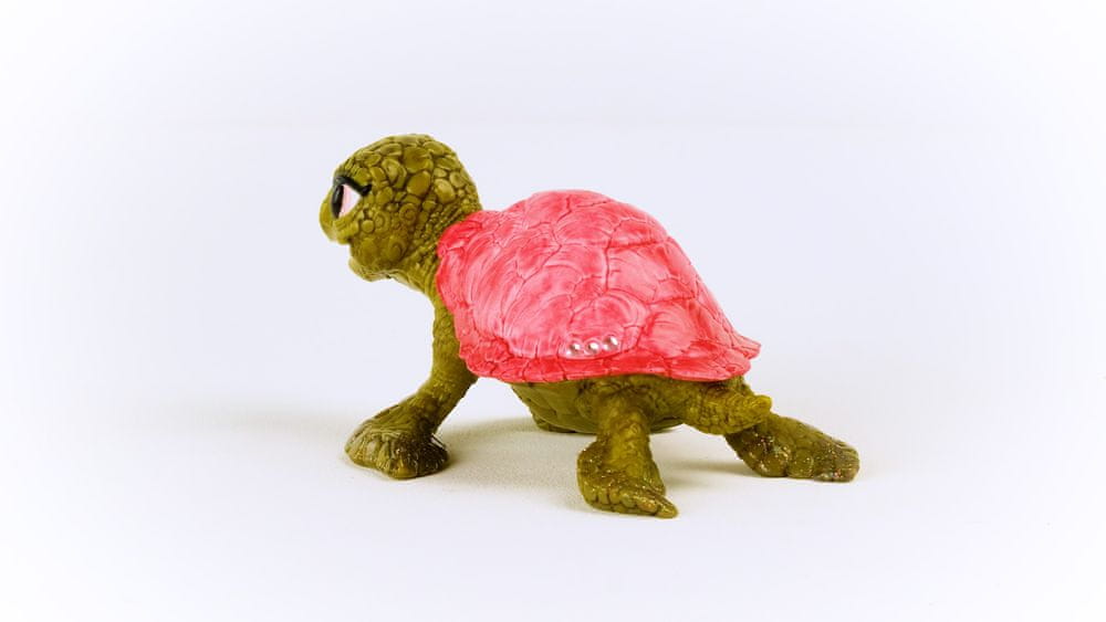 Levně Schleich 70759 Růžová safírová želva