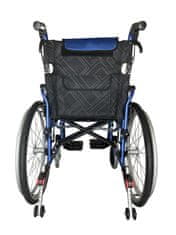 Caremax Invalidní vozík s brzdou pro doprovod
