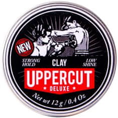 Uppercut Deluxe New Clay - silná pasta na vlasy s nízkým leskem, 12 g