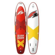 F2 paddleboard F2 Guardian 11'8''x31''x6'' RED One Size
