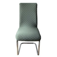 Home Elements  Potah na židli set 4 ks, 38x38x45 cm, mátový