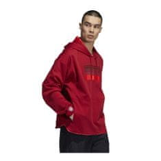 Adidas Mikina červená 170 - 175 cm/M DM Inno Hoody