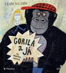 Gorila a já - Frida Nilsson CD