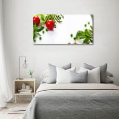 Wallmuralia Foto obraz canvas Čerstvá zelenina 140x70 cm