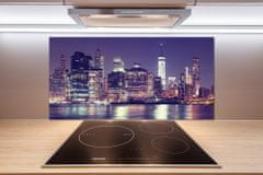 Wallmuralia Panel do kuchyně New York noc 100x50 cm