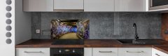 Wallmuralia Panel do kuchyně Graffini v metro 100x50 cm