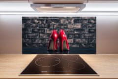 Wallmuralia Panel do kuchyně Červené podpadky 100x50 cm