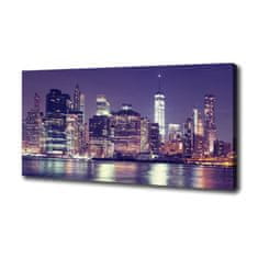 Wallmuralia Foto obraz canvas New York noc 100x50 cm