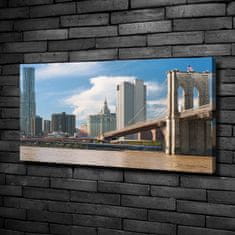 Wallmuralia Foto obraz canvas Brooklynský most 100x50 cm