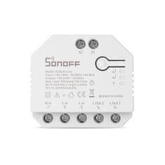 ITead Sonoff Dual R3 Lite duální Wifi relé