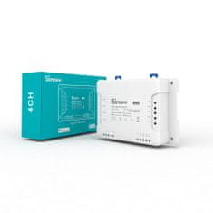 ITead Sonoff 4CH R3 4-kanálový přepínač WiFi inteligentní vypínač Wi-Fi