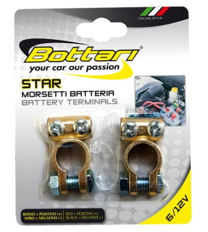 Bottari Svorky baterie STAR