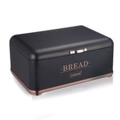 MAESTRO Zásobník na chléb Ocelový chlebník Mr-1677-Cu-Bl