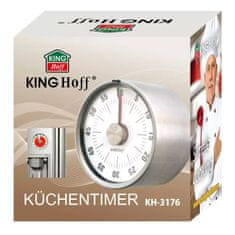 KINGHoff Kuchyňský časovač s magnetem 0-60min minutka Kh-3176