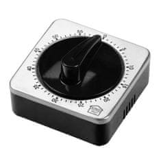 KINGHoff Kuchyňský časovač s magnetem 0-60min minutka Kh-1676
